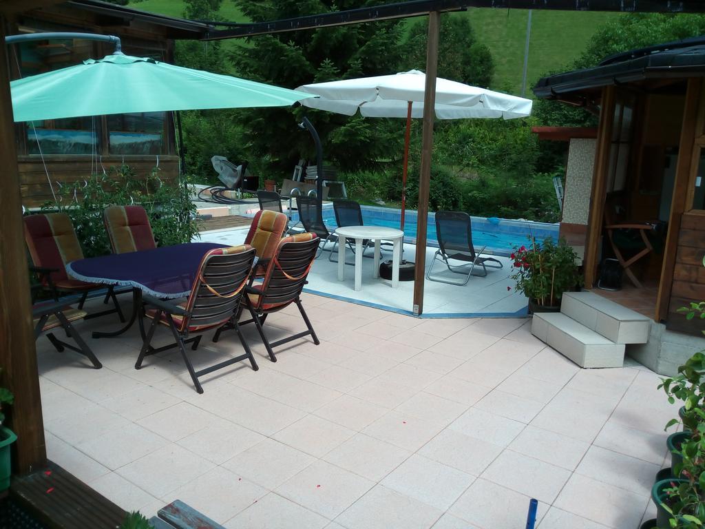 Ferienwohnungen Strasser Stockenboi Экстерьер фото